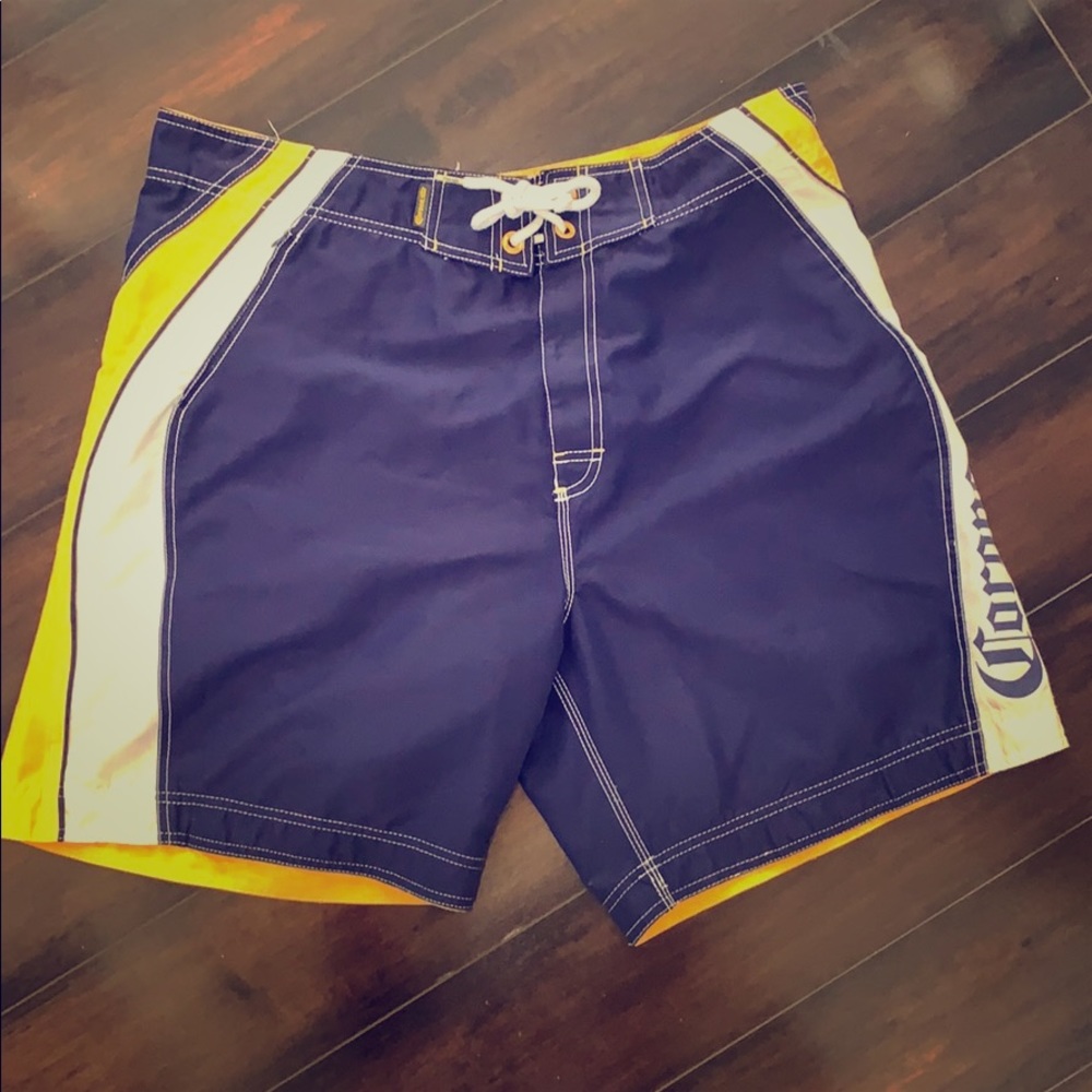 🏄Corona Extra Men’s Board Shorts 36 Waist 🏄‍♀️